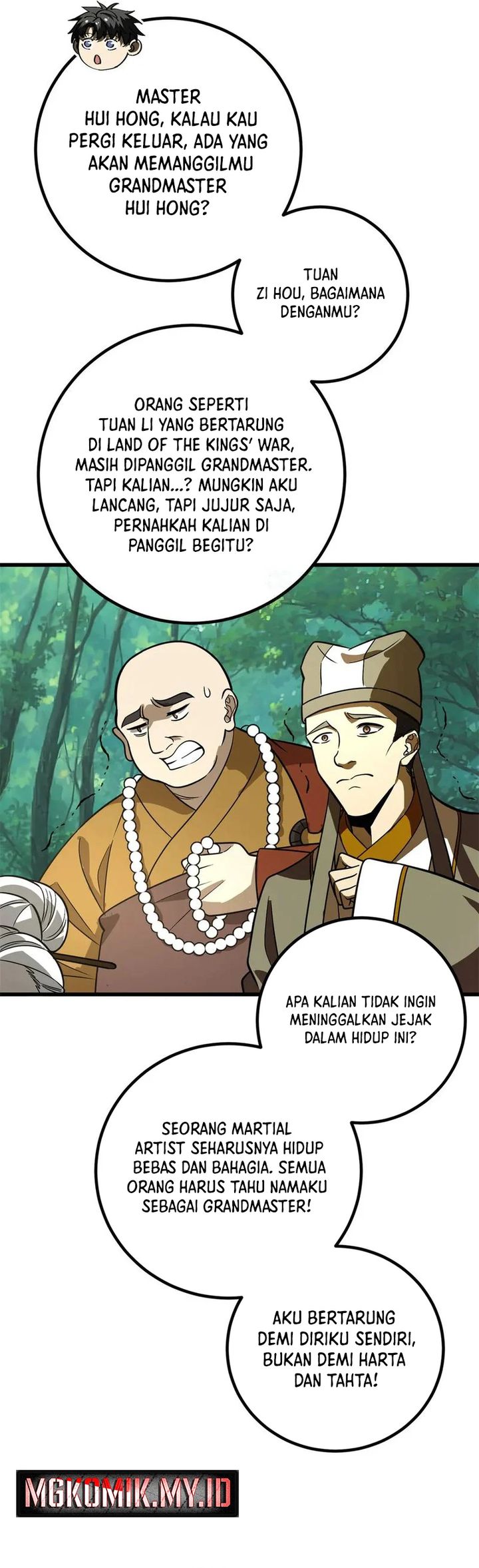 Global Gao Wu Chapter 300 Bahasa Indonesia